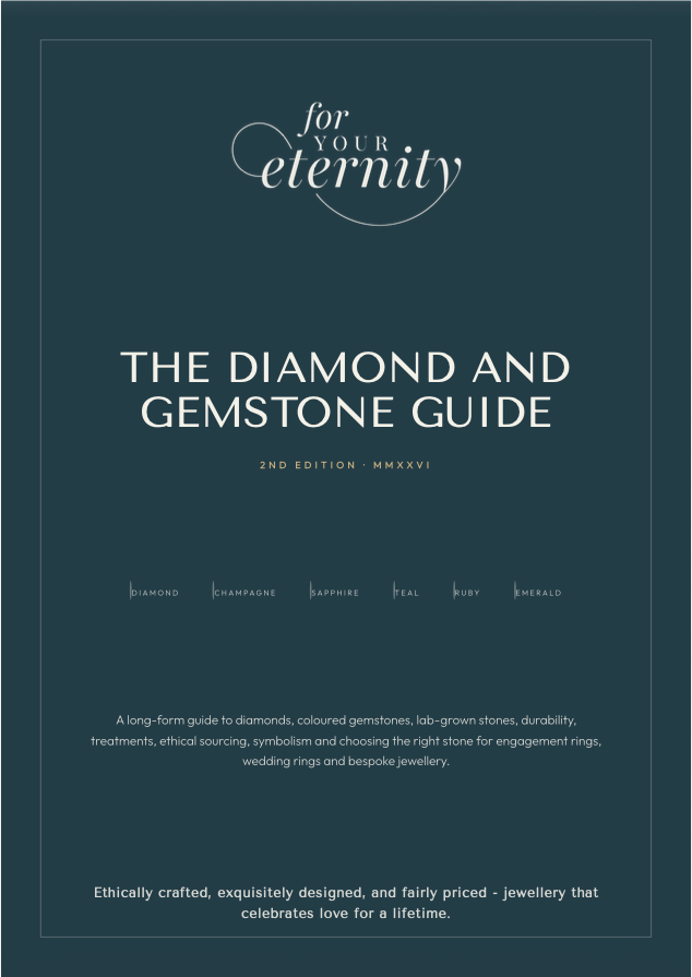Your Diamond and Gemstone Guide — front cover