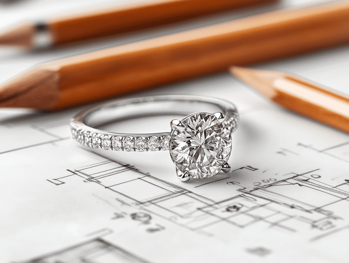 Bespoke ring design