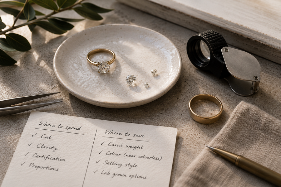 Where to Spend and Where to Save When Buying a Diamond