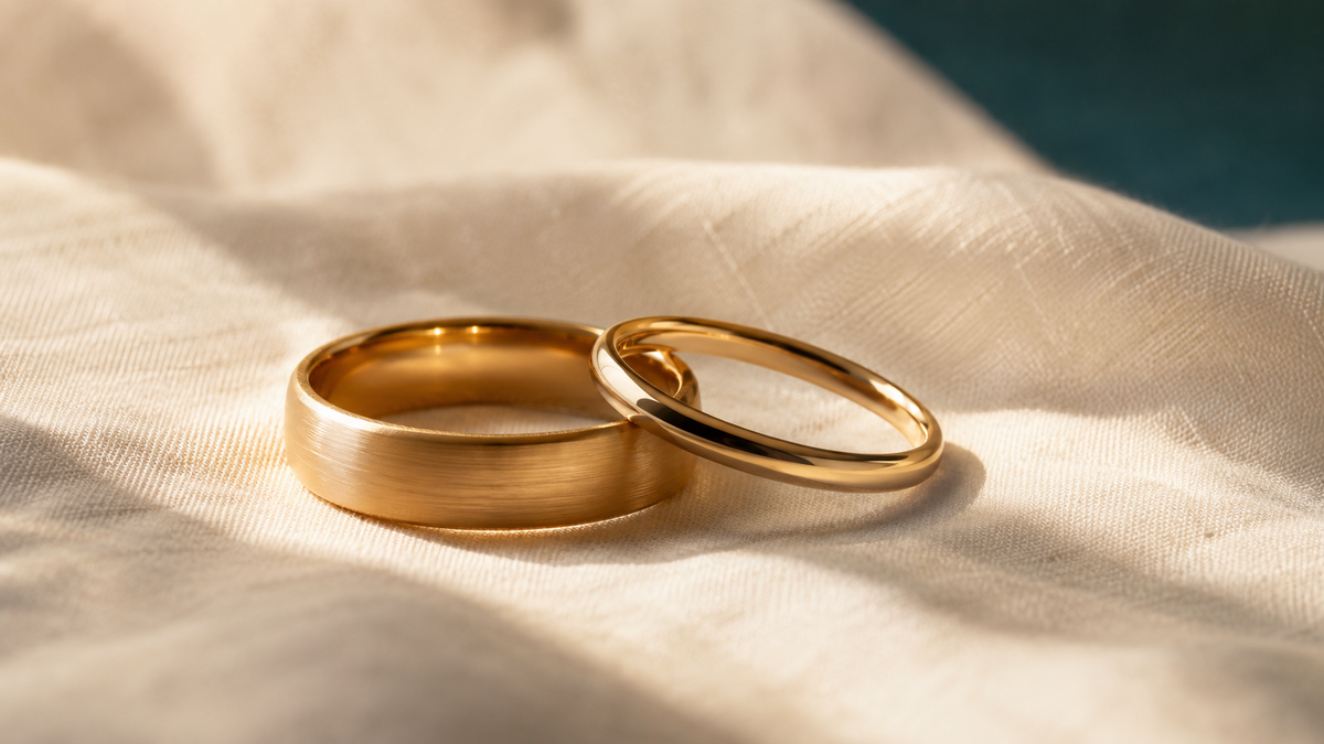 Choosing Wedding Rings as a Couple: Matching, Complementary or Completely Different
