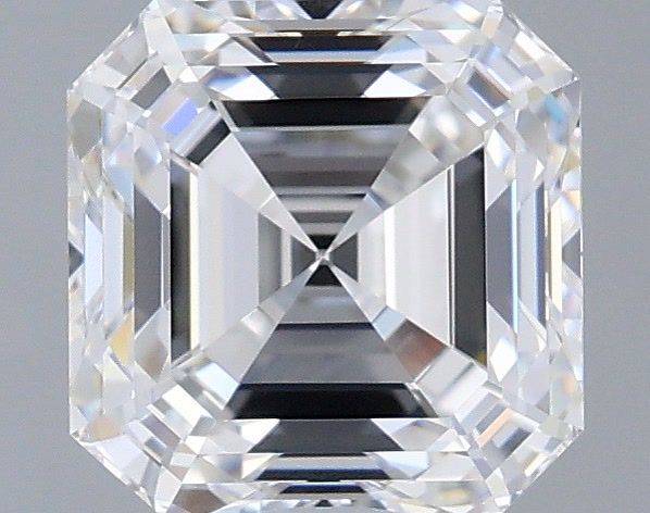 Asscher Lab-Grown Diamond 2.05ct D IF