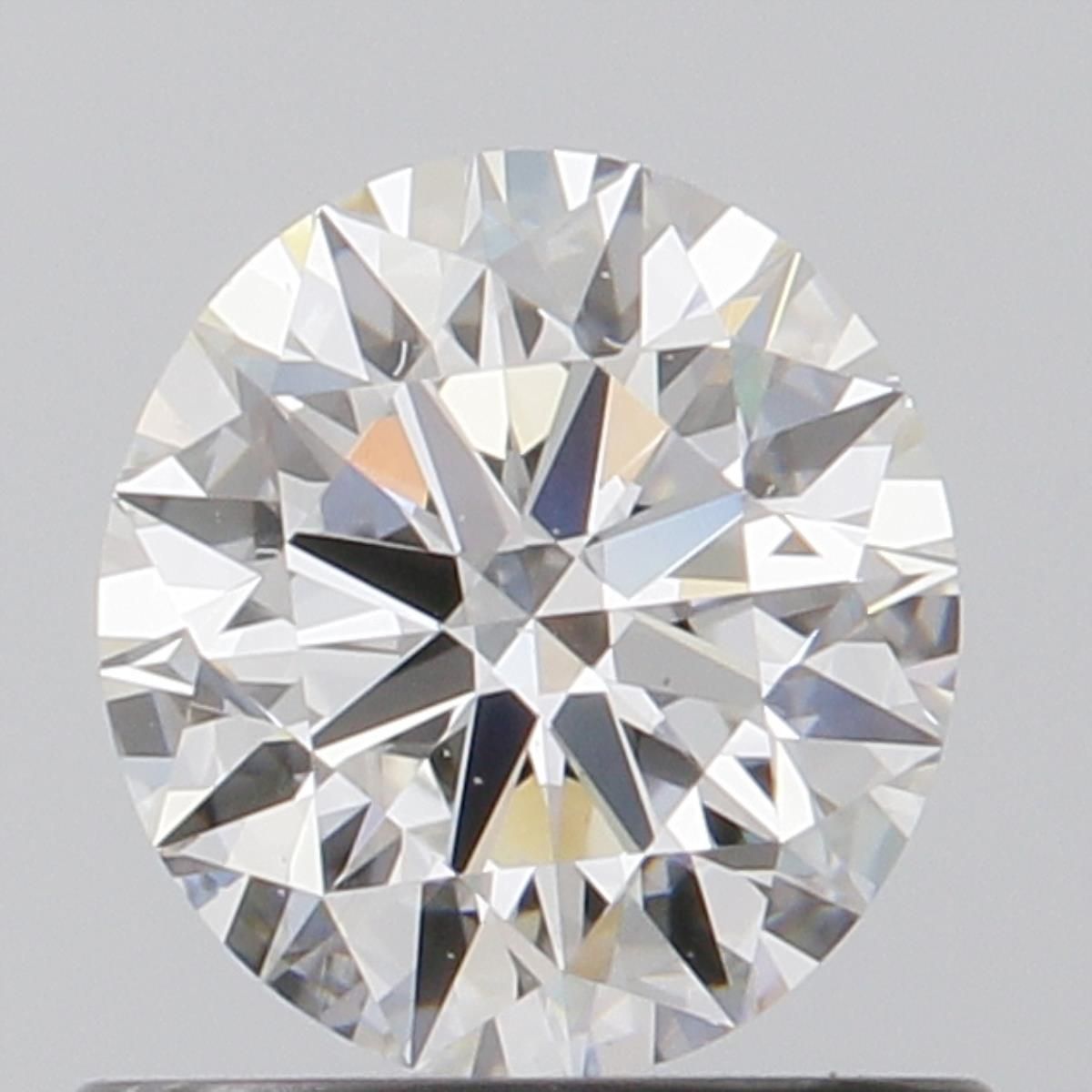 Round Natural Diamond 0.65ct F VS1
