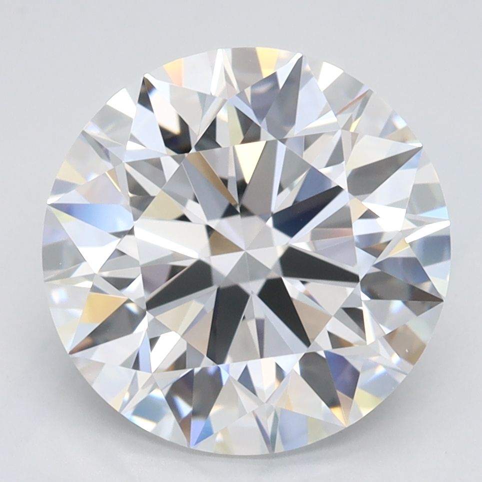 Round Lab-Grown Diamond 3.50ct D VVS1