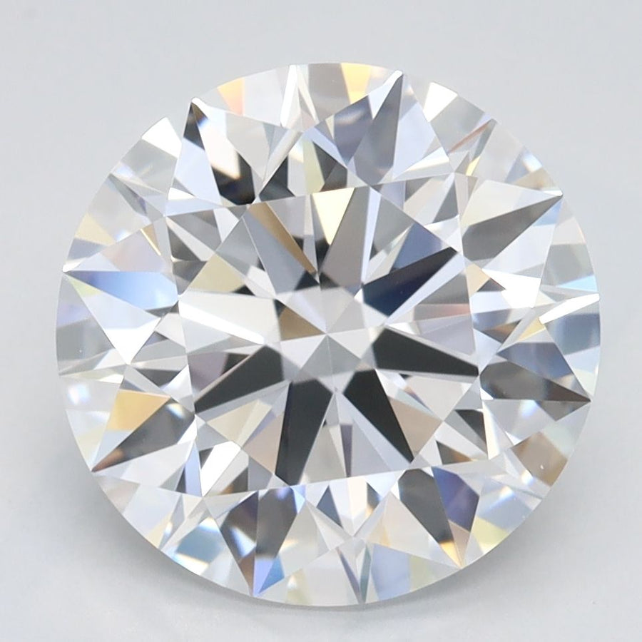 Round Lab-Grown Diamond 3.50ct D VVS1