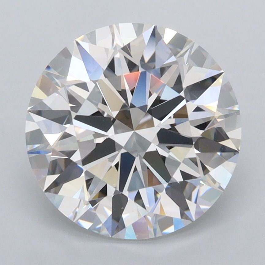 Round Lab-Grown Diamond 3.26ct D FL