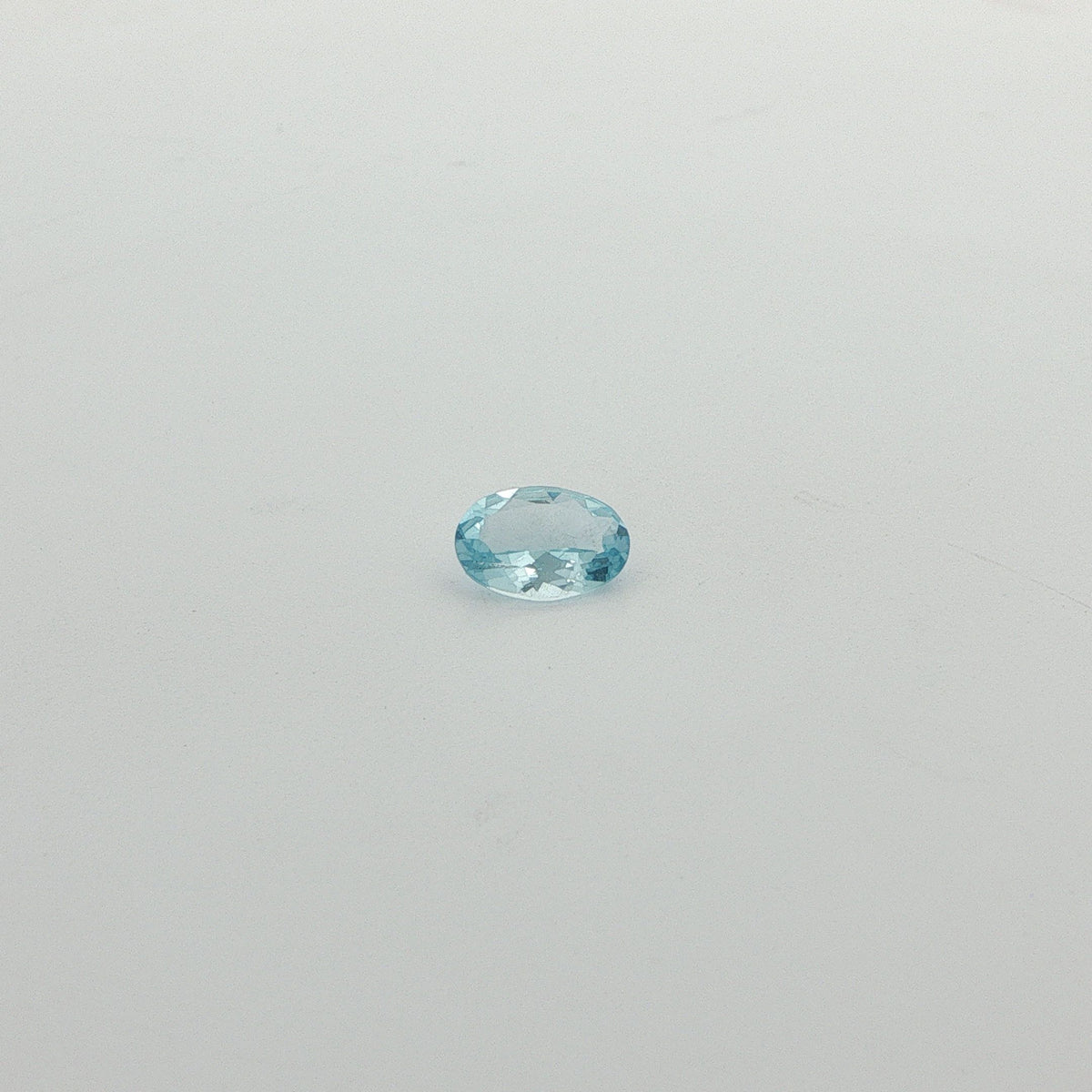 Oval Blue Aquamarine 0.81ct loose gemstone