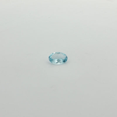 Oval Blue Aquamarine 0.81ct loose gemstone
