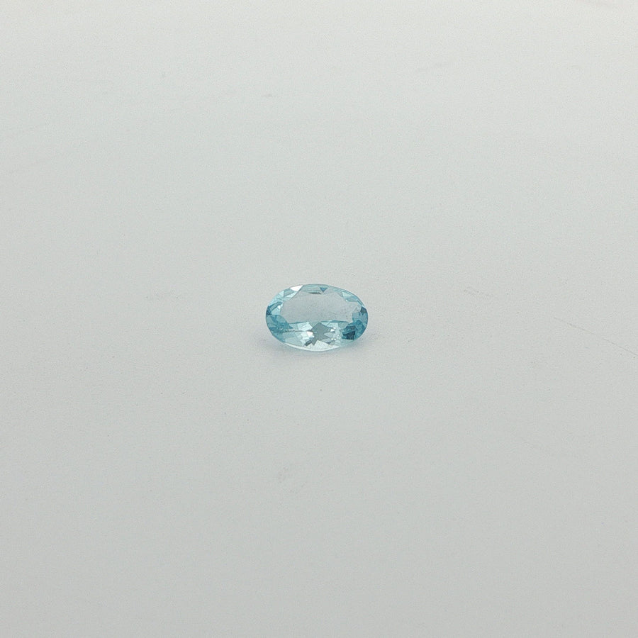 Oval Blue Aquamarine 0.81ct loose gemstone