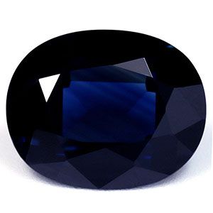 Oval Blue Sapphire 5.61ct loose gemstone
