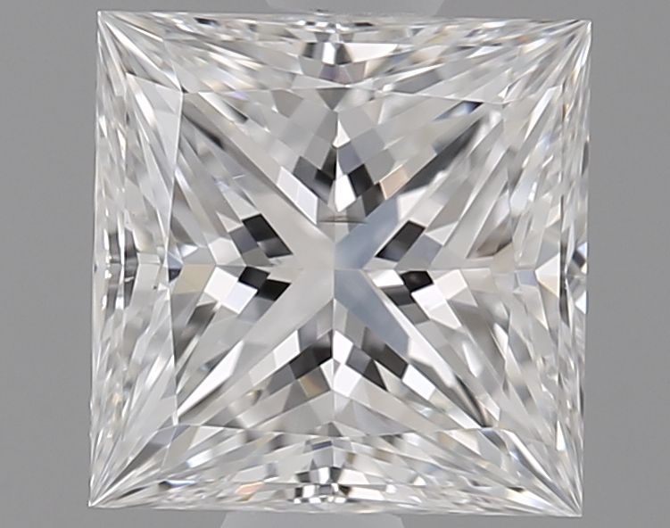 Princess Natural Diamond 1.00ct E VS2