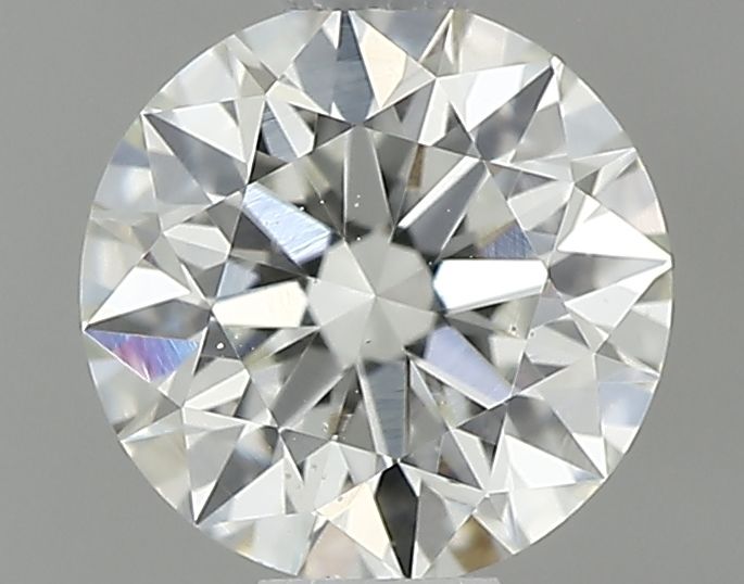 Round Natural Diamond 0.46ct H VS2