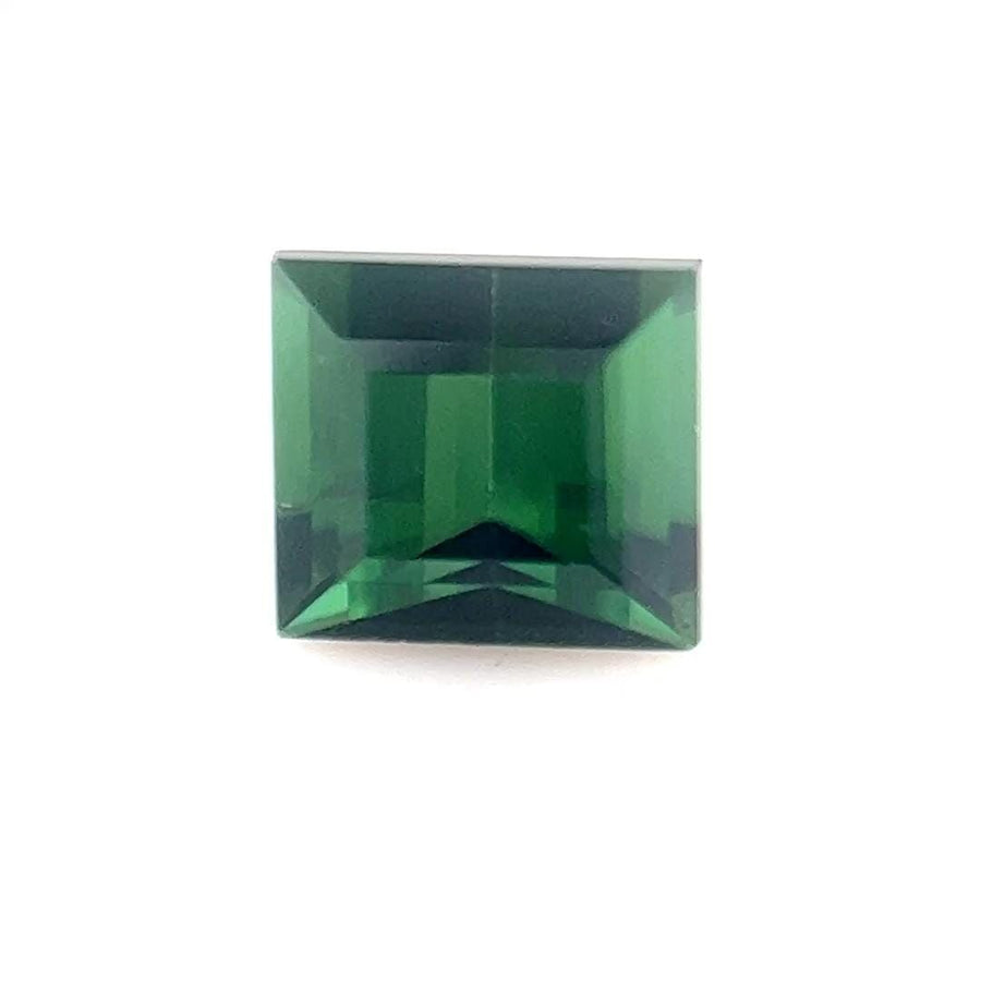 Baguette Green Tourmaline 0.89ct loose gemstone