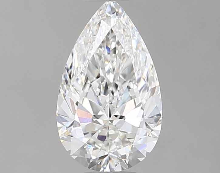 Pear Natural Diamond 0.52ct F VVS2