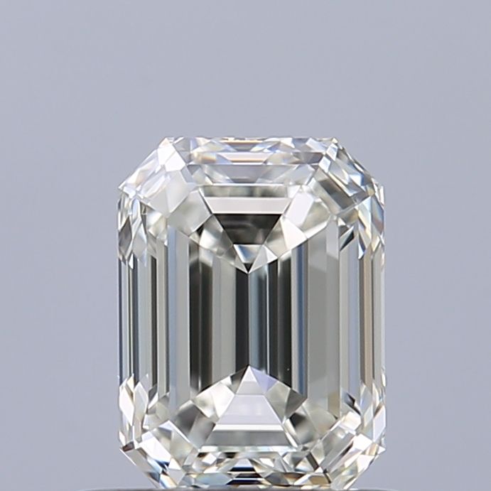 Emerald Natural Diamond 0.71ct J VVS1