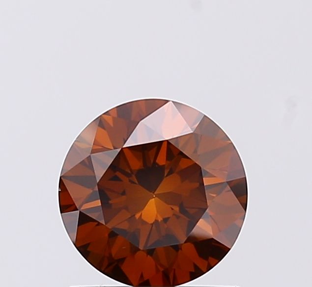Round Fancy Deep Brown Lab-grown Diamond 1.13ct VS1 loose diamond