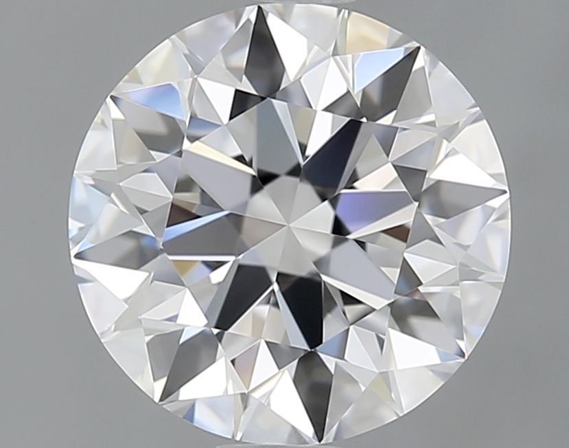 Round Natural Diamond 1.52ct D VVS2