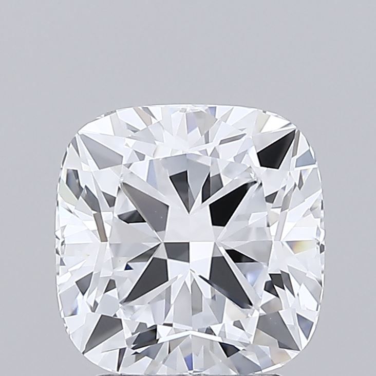 Cushion Lab-Grown Diamond 2.56ct D IF