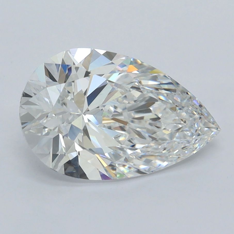 Pear Lab-Grown Diamond 2.02ct D VVS1