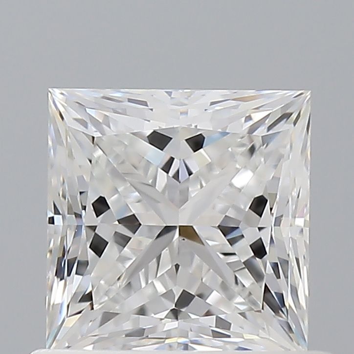 Princess Natural Diamond 0.90ct E VS2