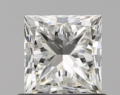 Princess Natural Diamond 0.90ct J VS2