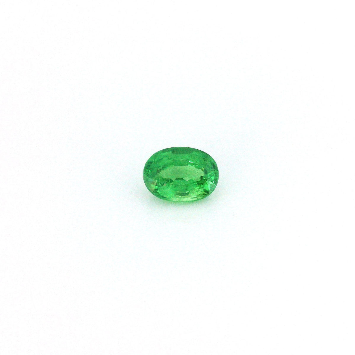 Oval Green Garnet 0.45ct loose gemstone