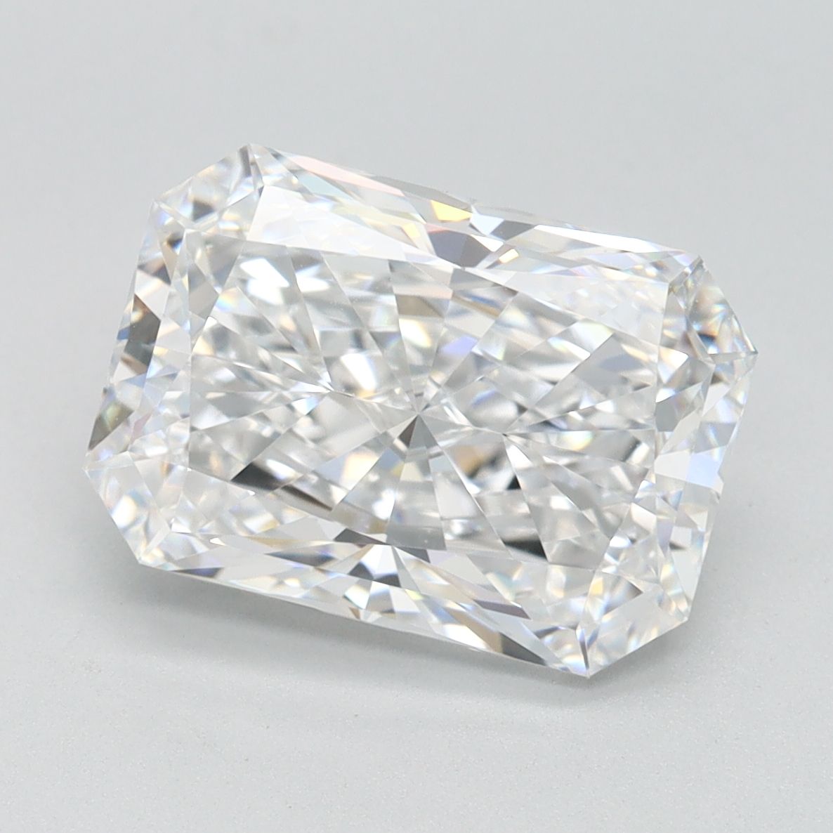 Radiant Lab-Grown Diamond 3.18ct D FL