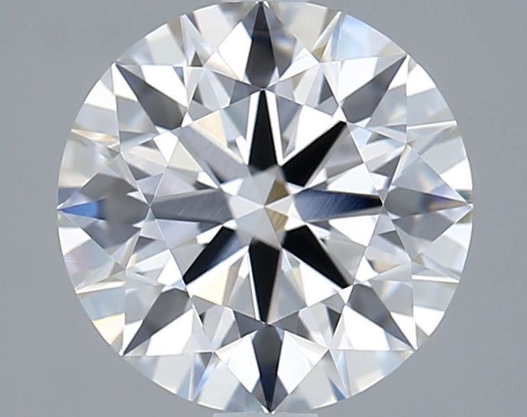 Round Lab-Grown Diamond 2.53ct F VVS1