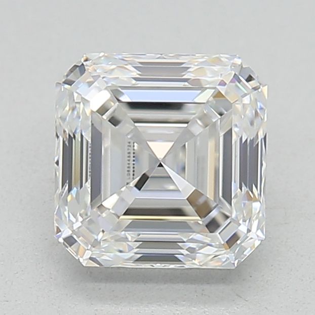 Asscher Lab-Grown Diamond 0.71ct E VVS1
