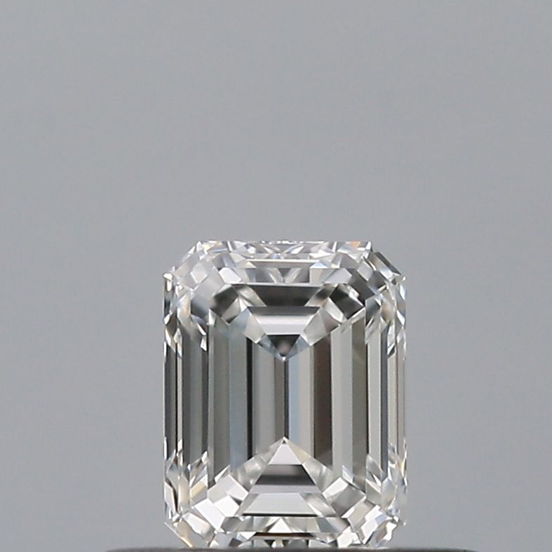 Emerald Natural Diamond 0.34ct E VVS1