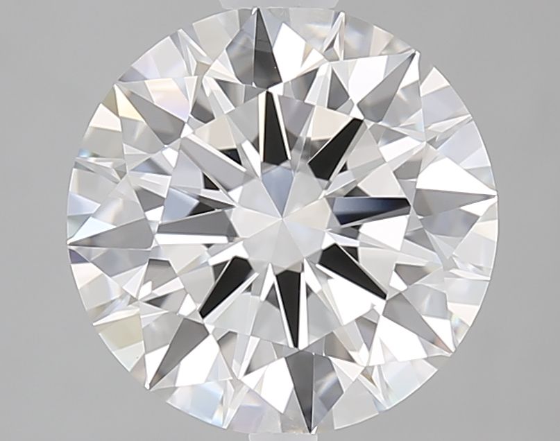 Round Lab-Grown Diamond 3.02ct E VVS1