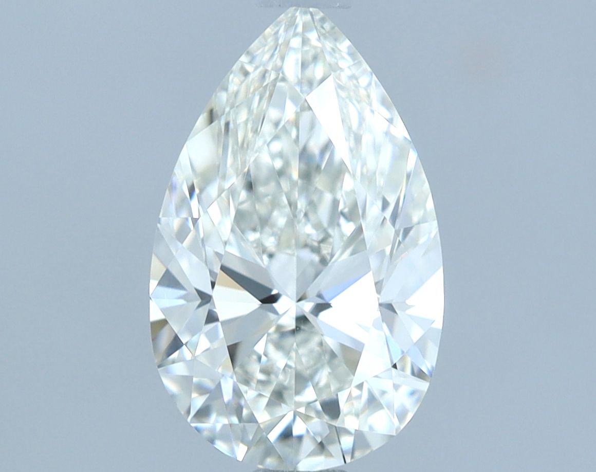 Pear Natural Diamond 1.20ct G VVS1