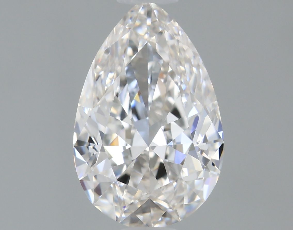 Pear Natural Diamond 0.51ct G VVS1