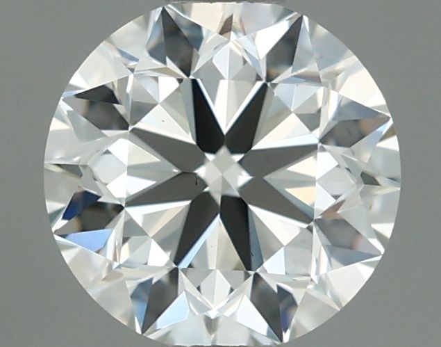 Round Natural Diamond 0.71ct H VS1