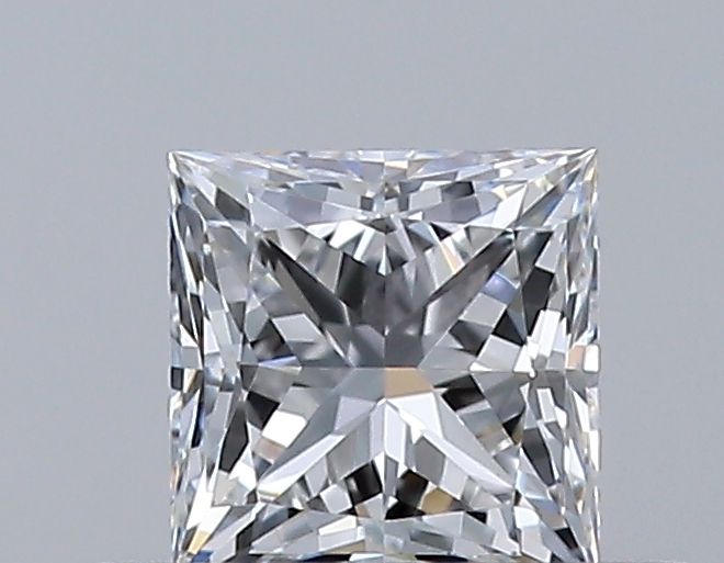 Princess Natural Diamond 0.32ct E VVS2