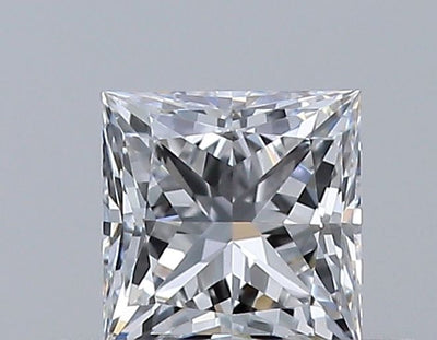 Princess Natural Diamond 0.32ct E VVS2