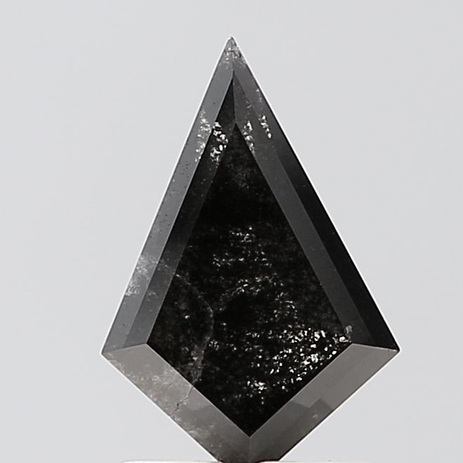 Kite Salt And Pepper Natural Diamond 0.95ct VVS2 loose diamond