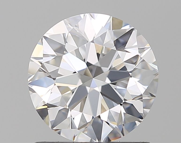 Round Natural Diamond 1.20ct D VVS2