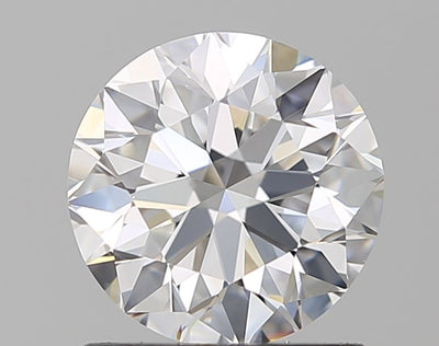 Round Natural Diamond 1.20ct D VVS2