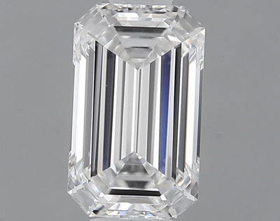 Emerald Lab-Grown Diamond 0.55ct E VVS1 (IGI)