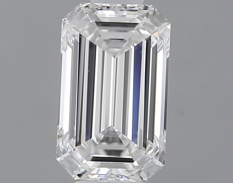 Emerald Lab-Grown Diamond 0.55ct E VVS1 (IGI)