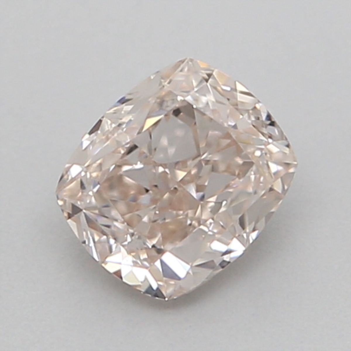 Cushion Light Pinkish Brown Natural Diamond 0.34ct VVS1 loose diamond