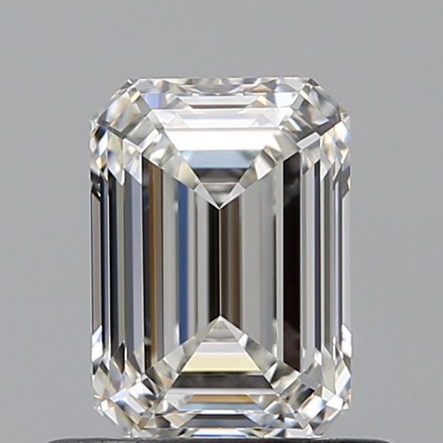 Emerald Natural Diamond 0.75ct I VVS1