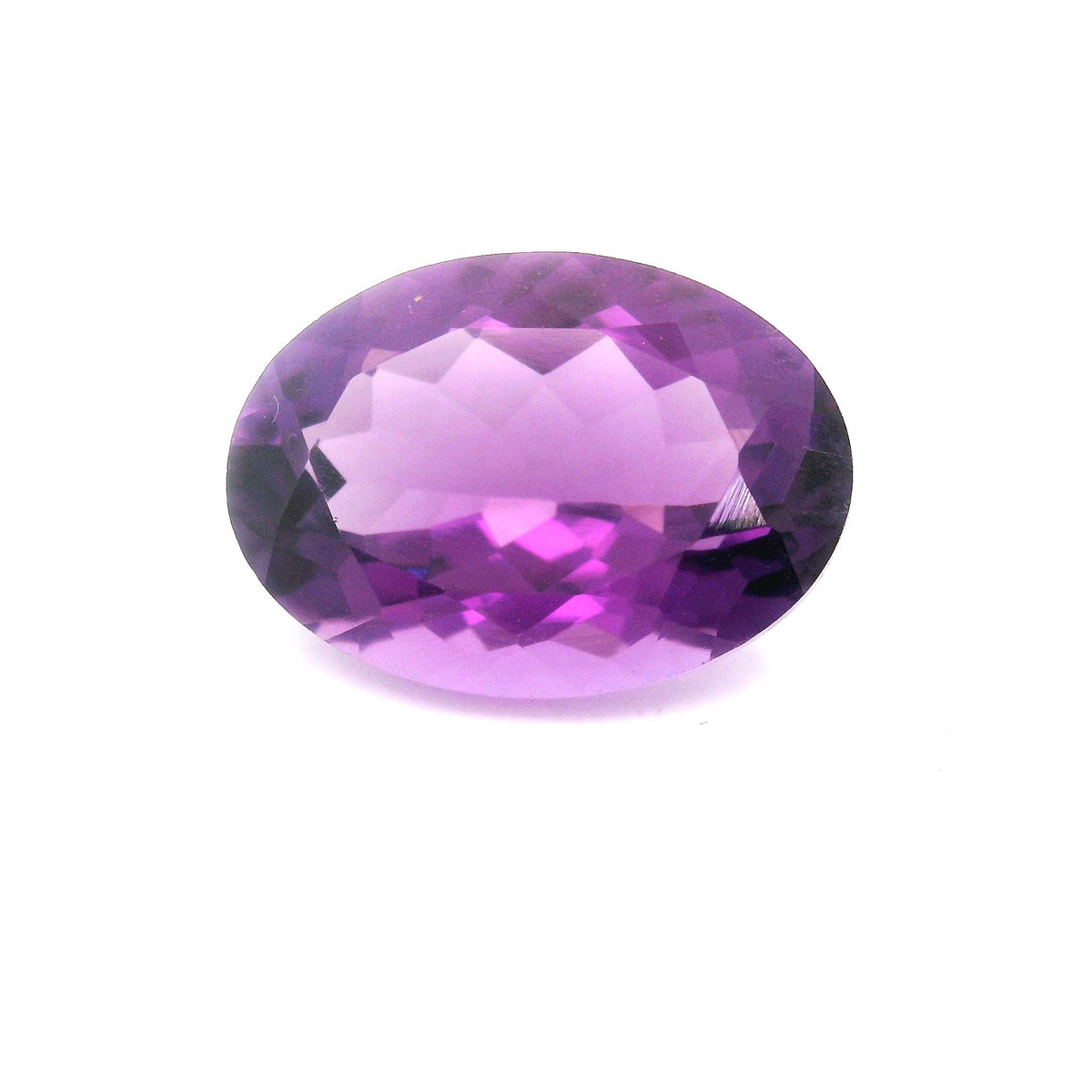Oval Purple Amethyst 5.34ct loose gemstone