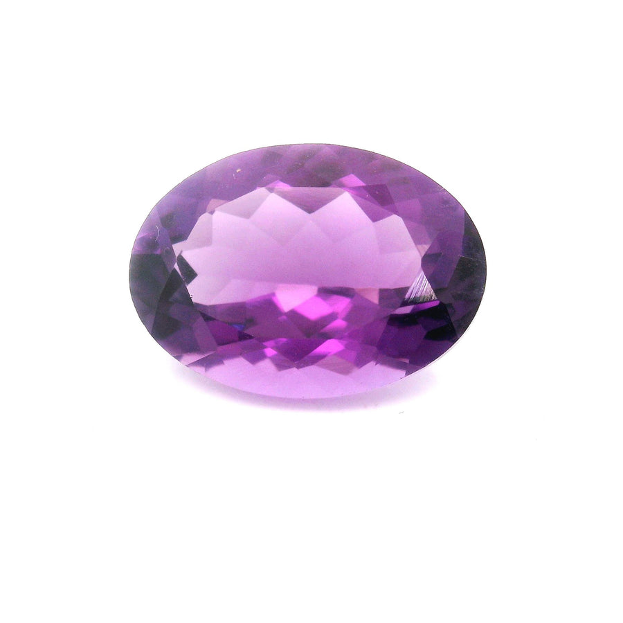 Oval Purple Amethyst 5.34ct loose gemstone