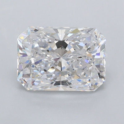 Radiant Lab-Grown Diamond 1.05ct D FL