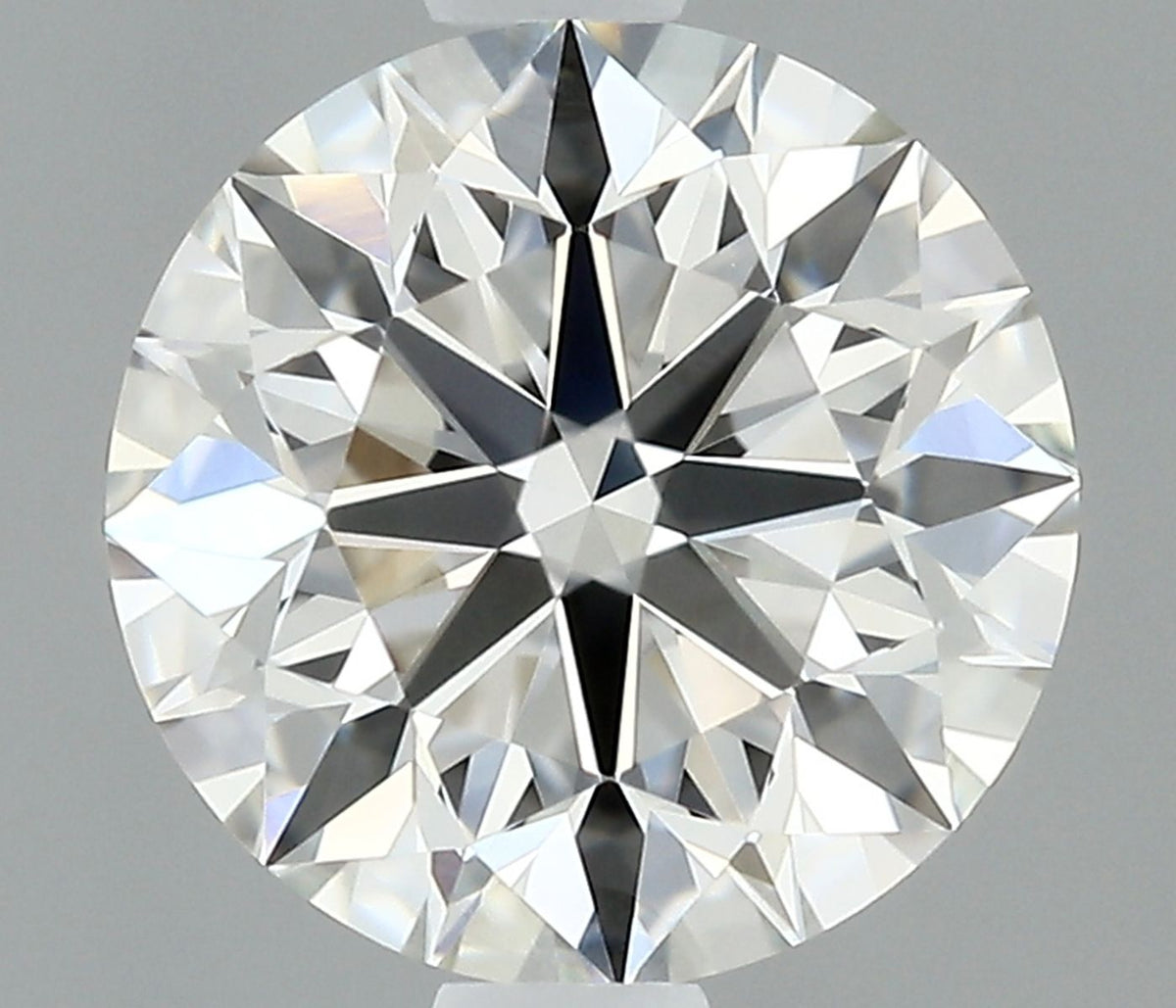 Round Natural Diamond 1.08ct H VVS2