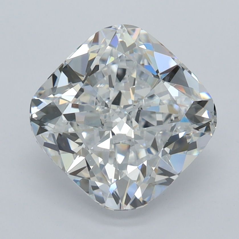 Cushion Lab-Grown Diamond 2.59ct D VVS1