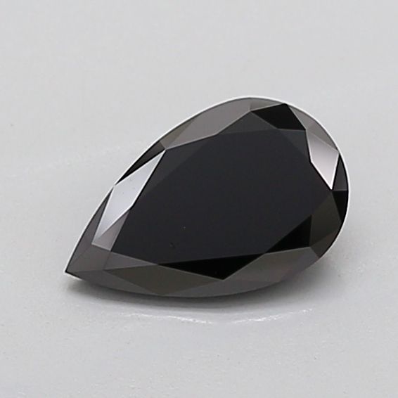 Pear Fancy Black Lab-grown Diamond 1.02ct loose diamond