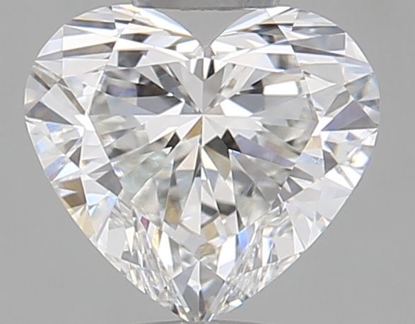 Heart Natural Diamond 0.50ct G VVS1