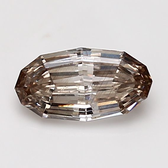 Oval Fancy Brown Natural Diamond 1ct SI1 loose diamond